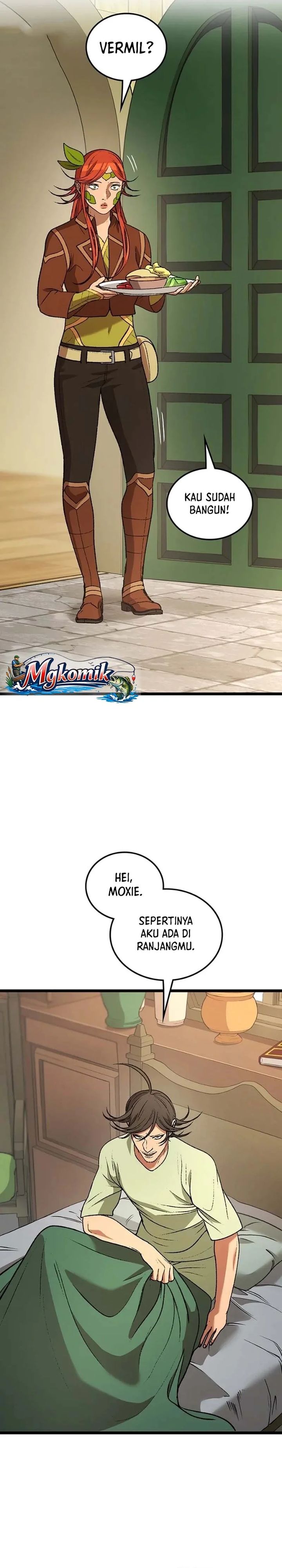 Baca Return of the Runebound Professor - Chapter 69 halaman 10