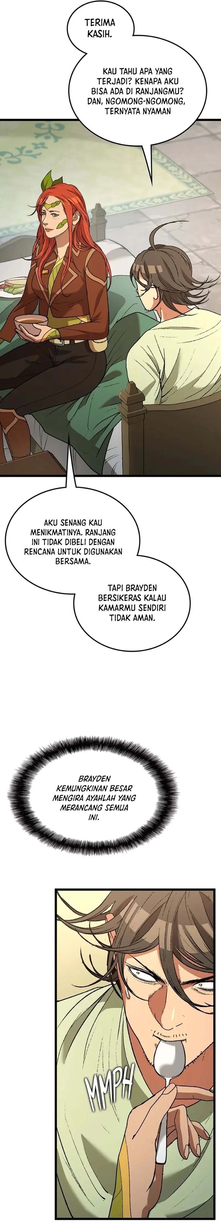 Baca Return of the Runebound Professor - Chapter 69 halaman 13