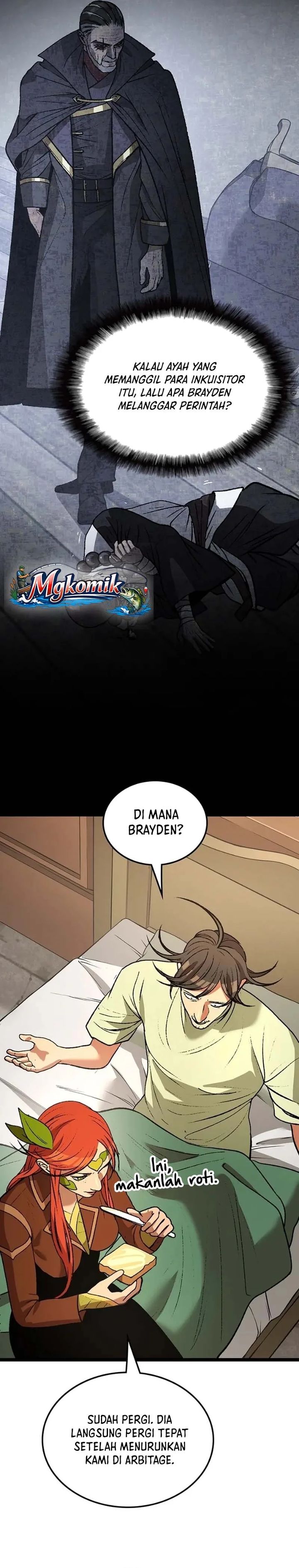 Baca Return of the Runebound Professor - Chapter 69 halaman 15