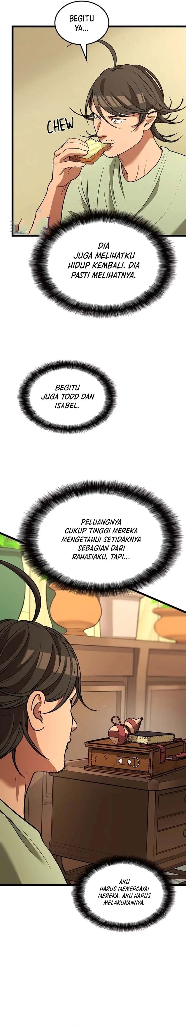 Baca Return of the Runebound Professor - Chapter 69 halaman 16