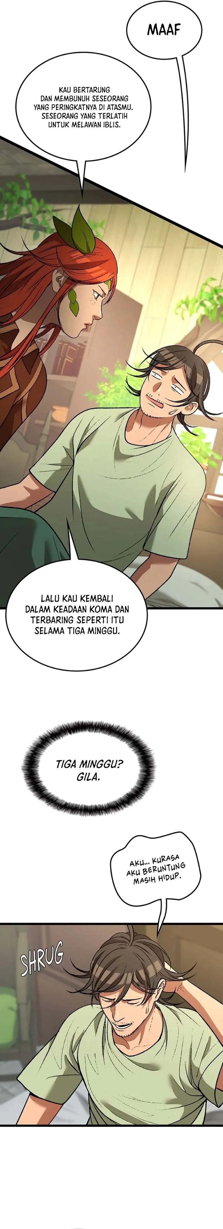 Baca Return of the Runebound Professor - Chapter 69 halaman 19