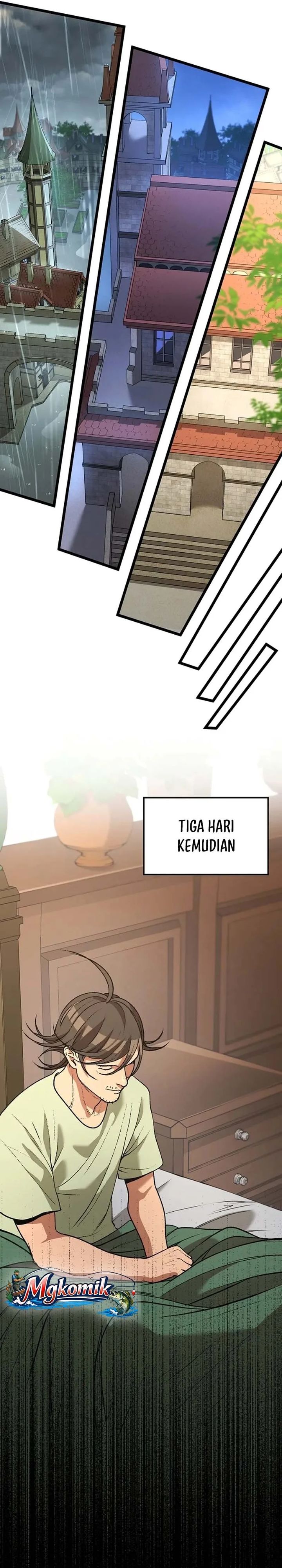 Baca Return of the Runebound Professor - Chapter 69 halaman 24