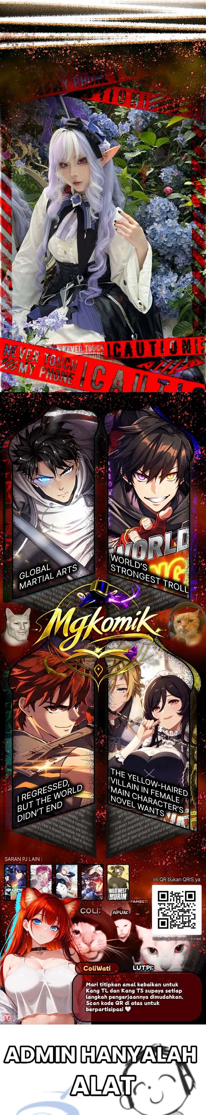Baca Return of the Runebound Professor - Chapter 69 halaman 45