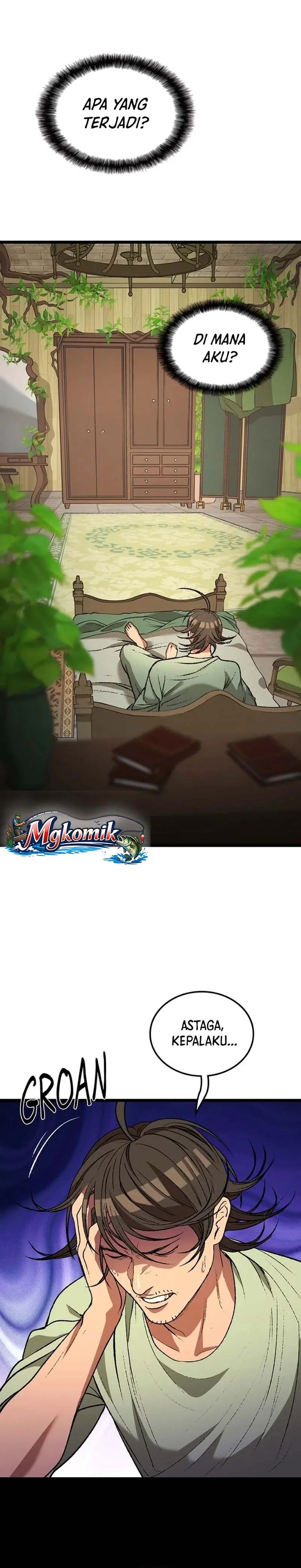 Baca Return of the Runebound Professor - Chapter 69 halaman 6