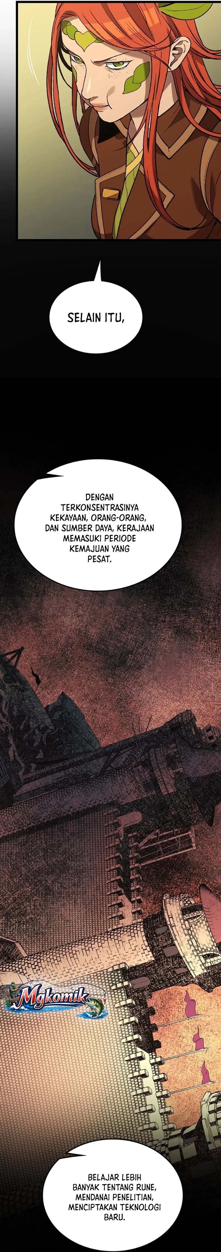 Baca Return of the Runebound Professor - Chapter 70 halaman 13