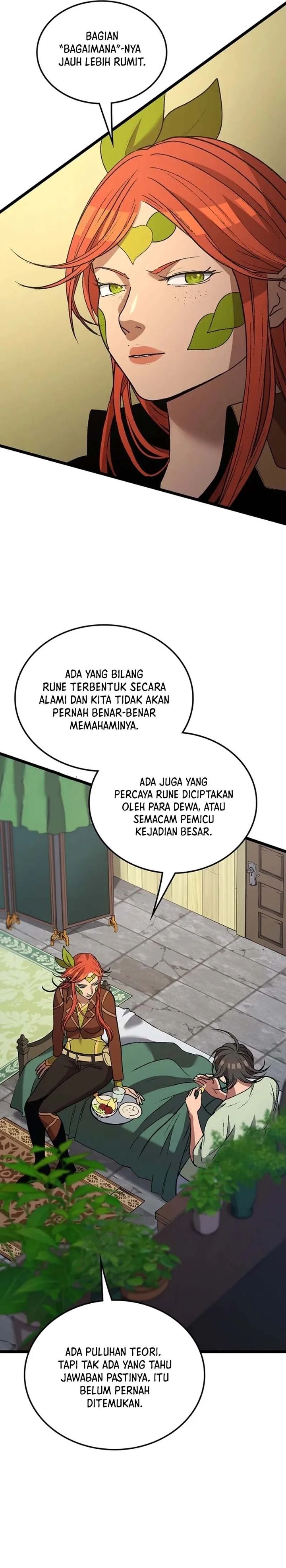 Baca Return of the Runebound Professor - Chapter 70 halaman 15
