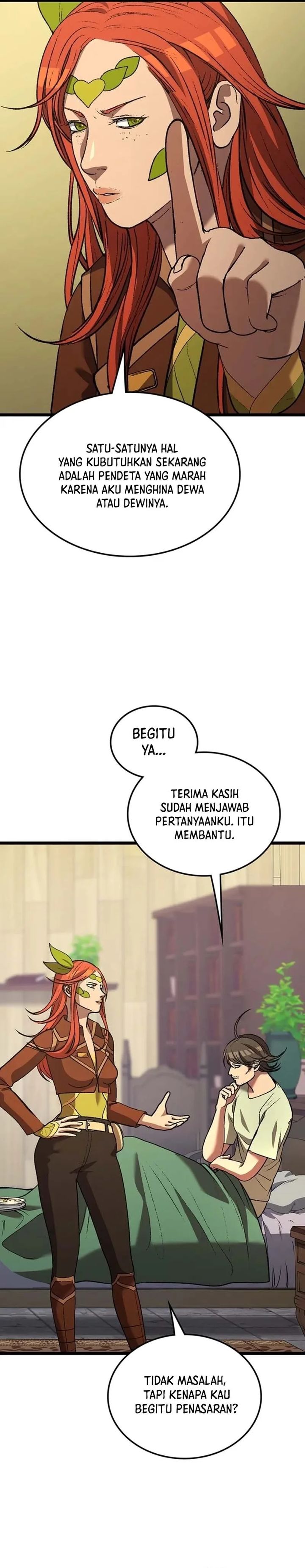 Baca Return of the Runebound Professor - Chapter 70 halaman 18