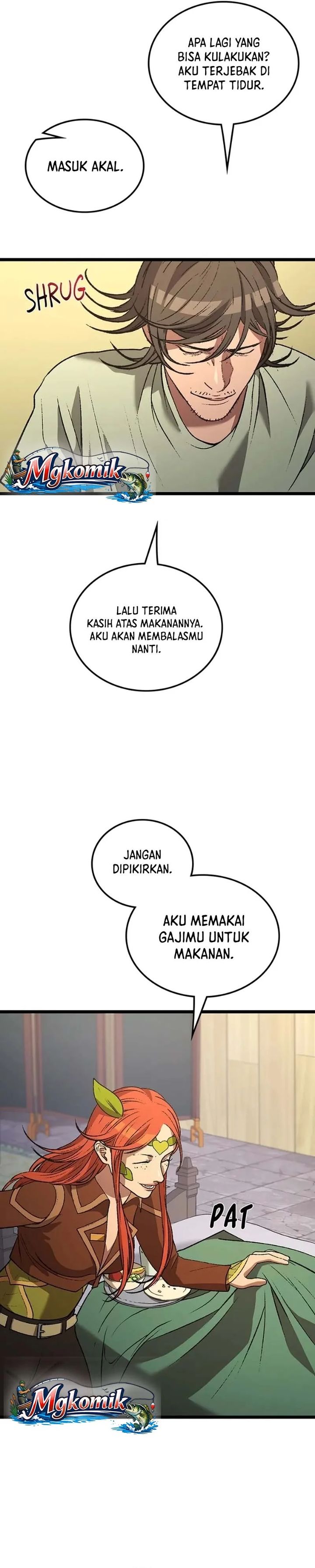 Baca Return of the Runebound Professor - Chapter 70 halaman 19