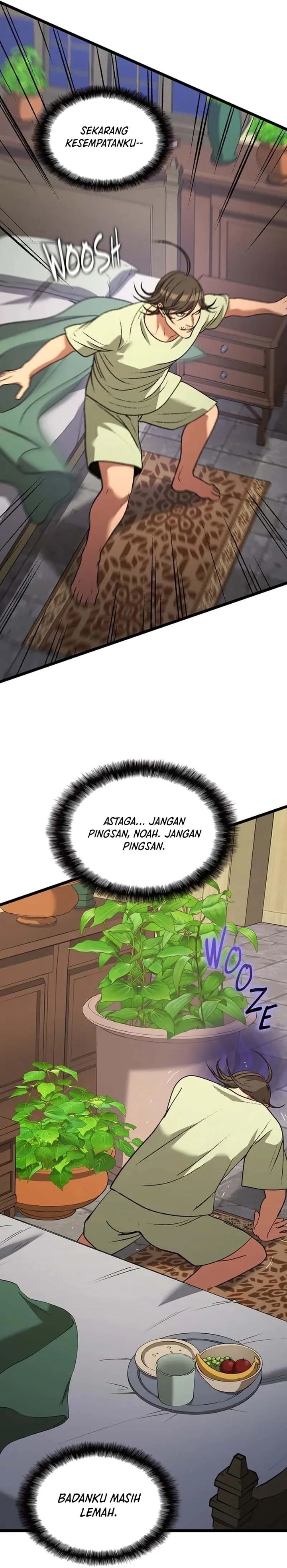 Baca Return of the Runebound Professor - Chapter 70 halaman 22