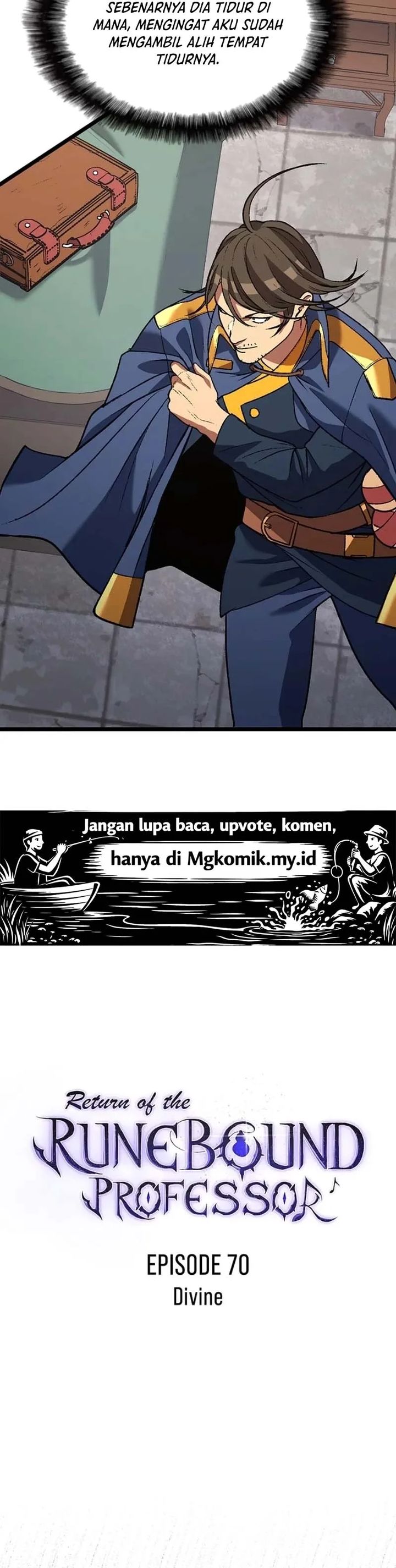 Baca Return of the Runebound Professor - Chapter 70 halaman 24