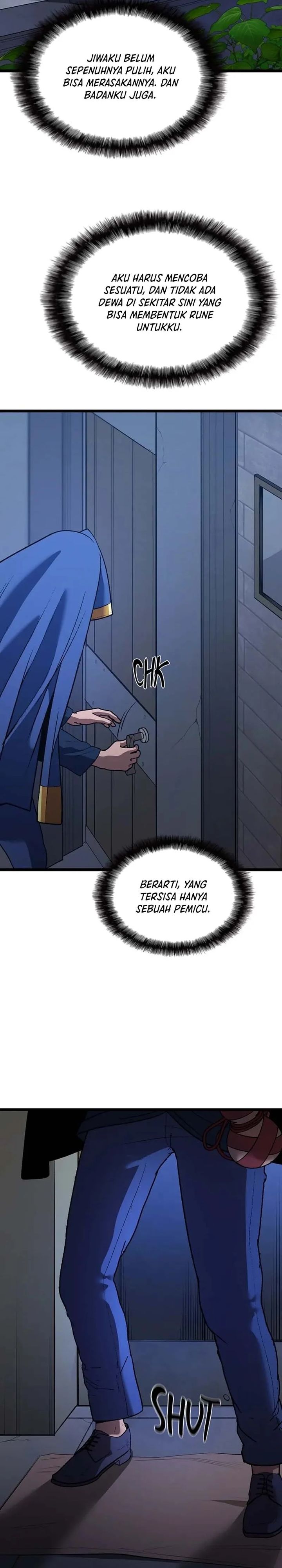 Baca Return of the Runebound Professor - Chapter 70 halaman 26