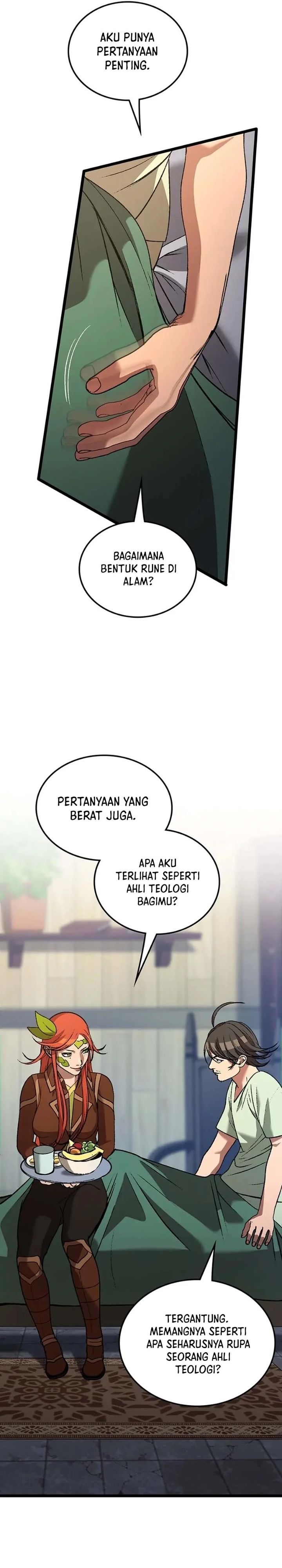 Baca Return of the Runebound Professor - Chapter 70 halaman 6