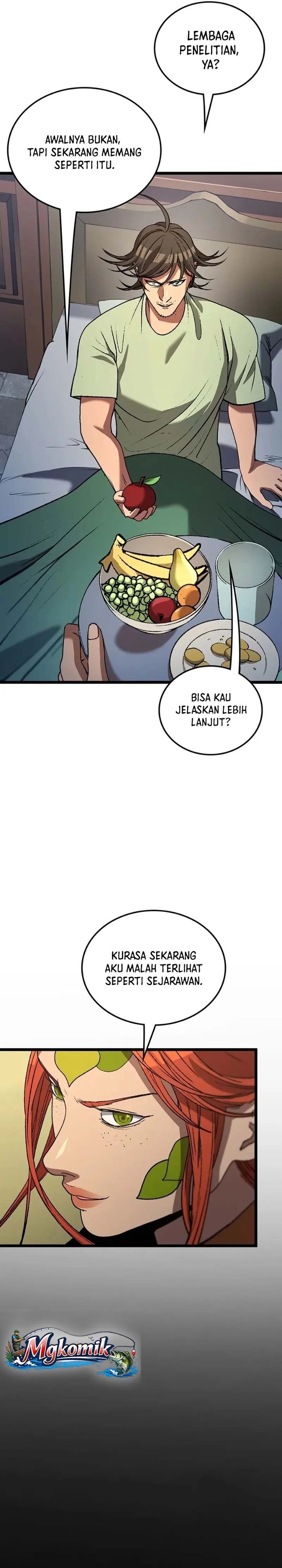 Baca Return of the Runebound Professor - Chapter 70 halaman 8