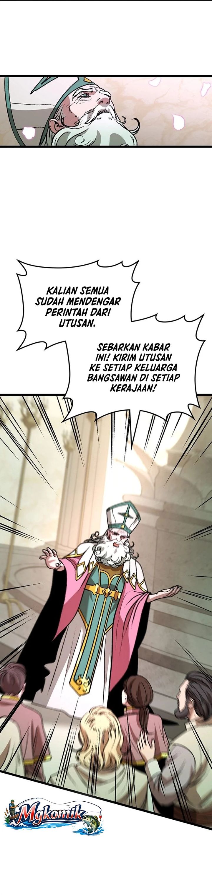 Baca Return of the Runebound Professor - Chapter 71 halaman 20