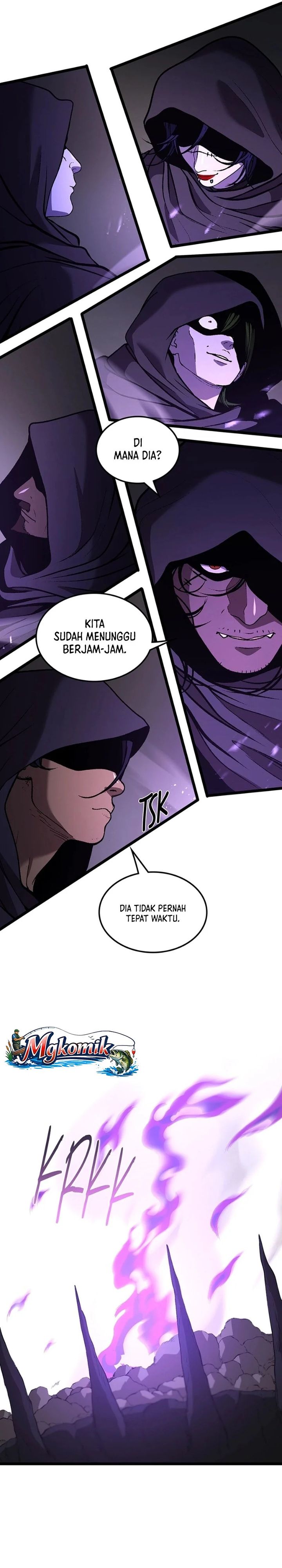 Baca Return of the Runebound Professor - Chapter 71 halaman 24