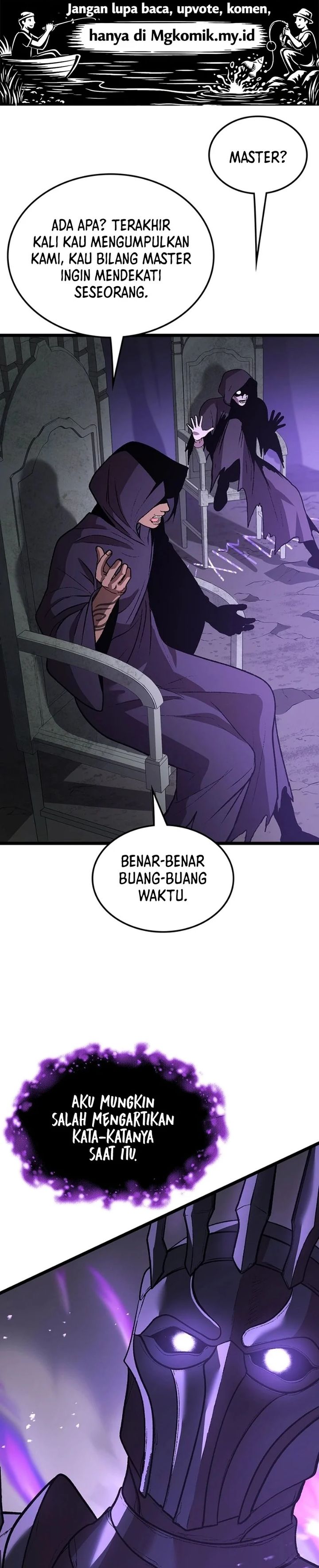 Baca Return of the Runebound Professor - Chapter 71 halaman 29
