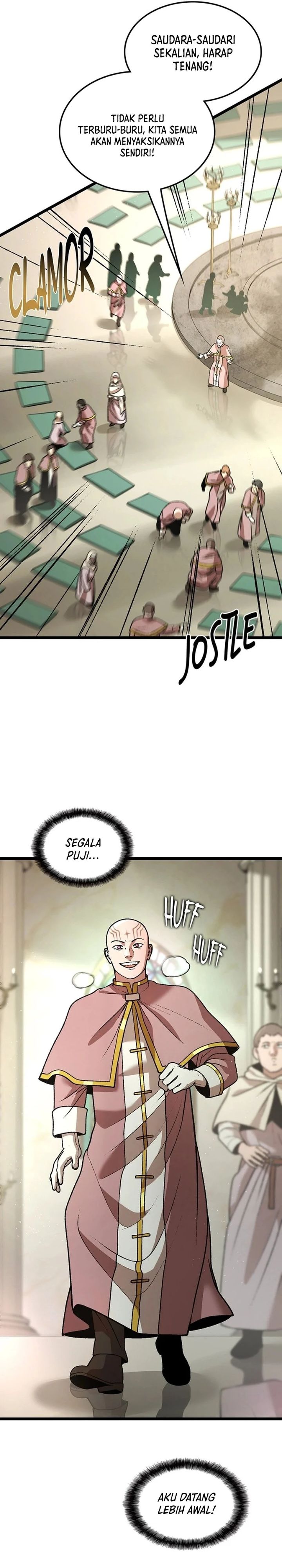 Baca Return of the Runebound Professor - Chapter 71 halaman 3