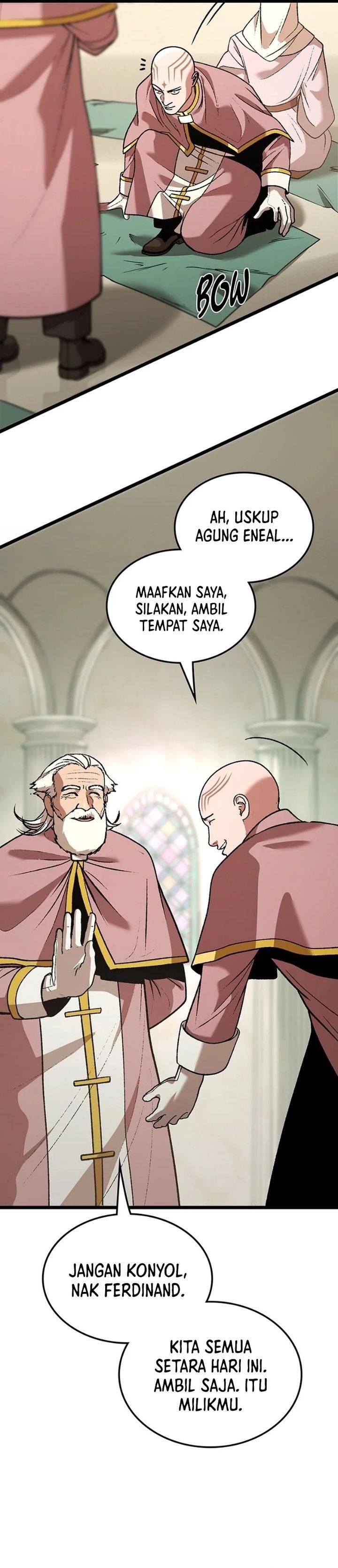 Baca Return of the Runebound Professor - Chapter 71 halaman 5