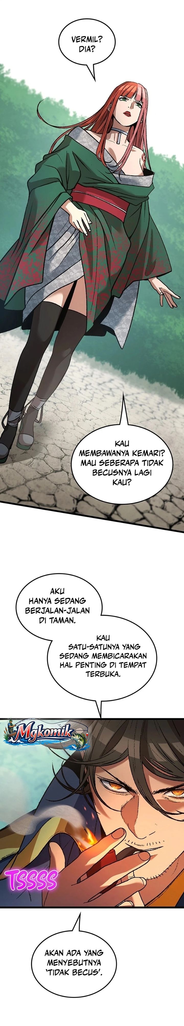 Baca Return of the Runebound Professor - Chapter 72 halaman 20