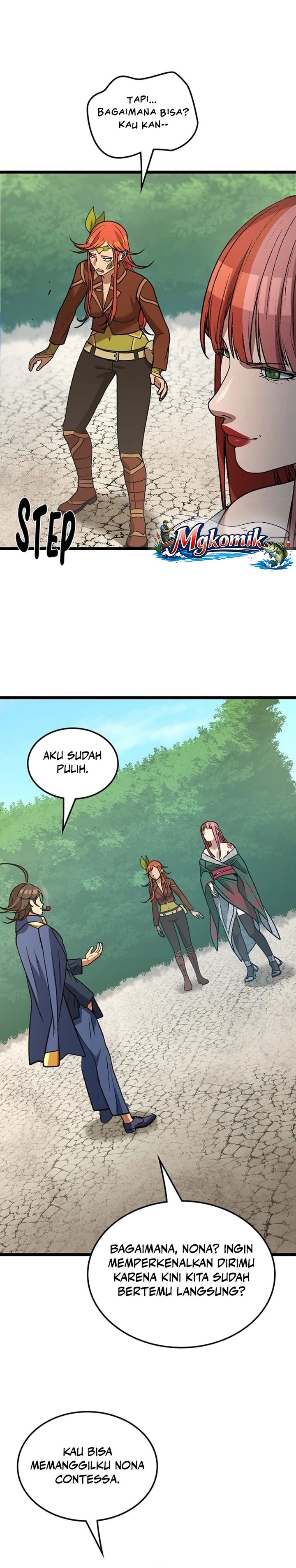 Baca Return of the Runebound Professor - Chapter 72 halaman 21