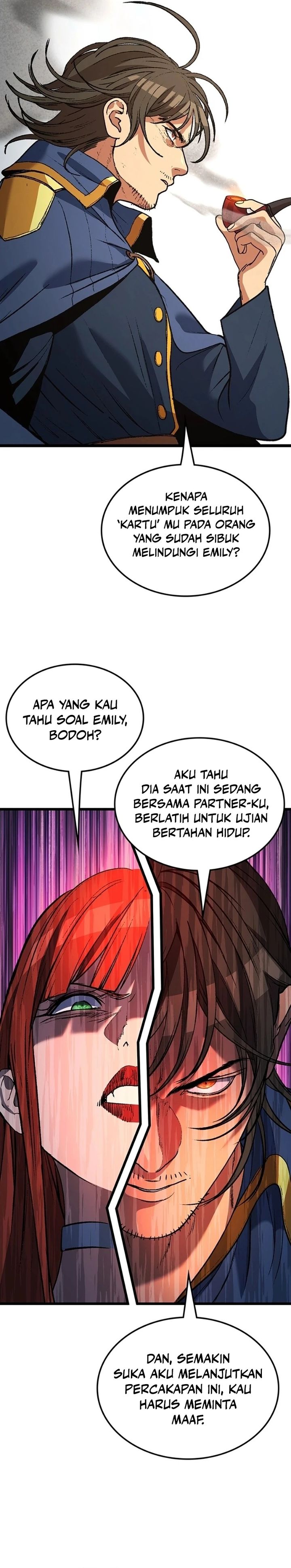 Baca Return of the Runebound Professor - Chapter 72 halaman 23