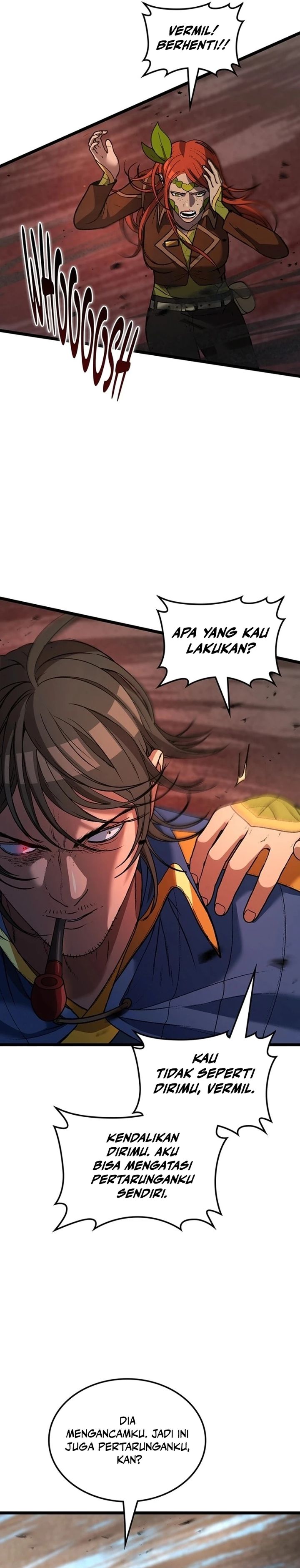 Baca Return of the Runebound Professor - Chapter 72 halaman 33