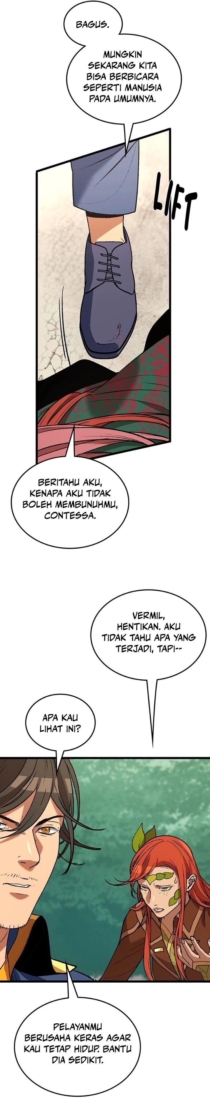 Baca Return of the Runebound Professor - Chapter 72 halaman 37