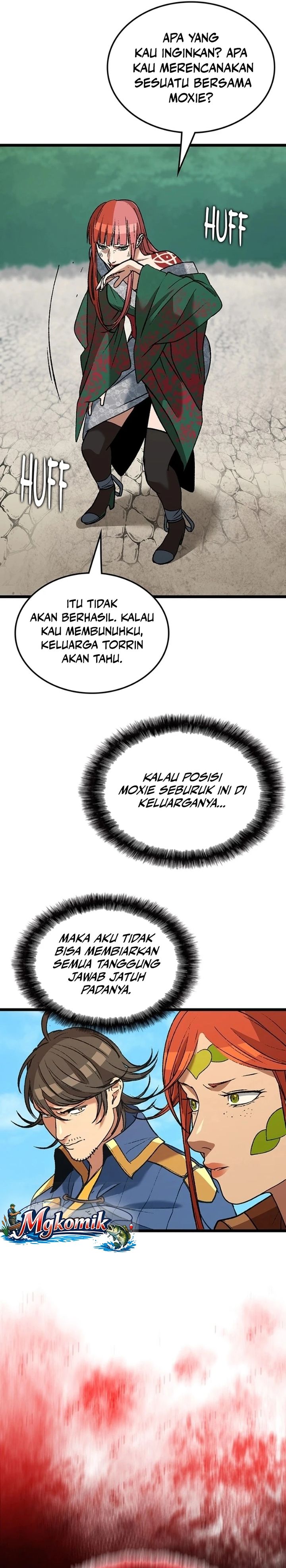 Baca Return of the Runebound Professor - Chapter 72 halaman 38