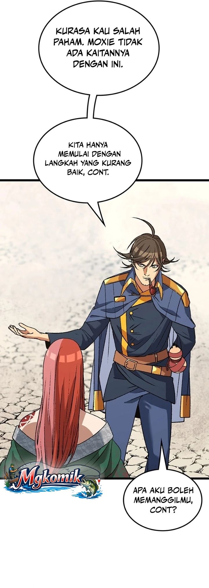 Baca Return of the Runebound Professor - Chapter 72 halaman 40