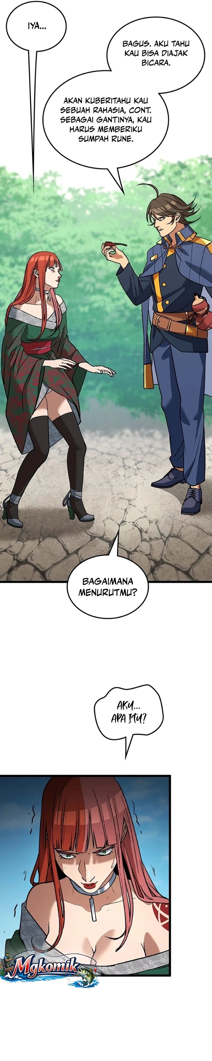 Baca Return of the Runebound Professor - Chapter 72 halaman 41
