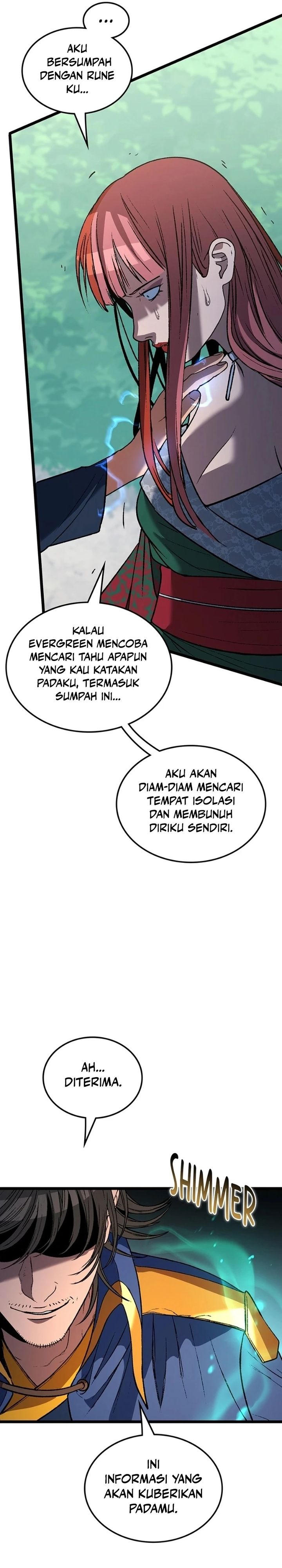 Baca Return of the Runebound Professor - Chapter 72 halaman 44