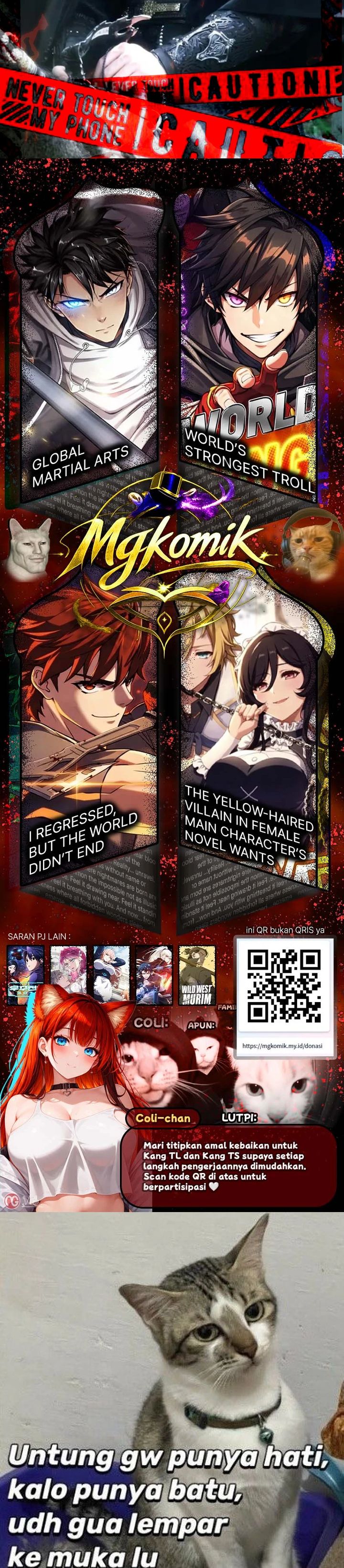 Baca Return of the Runebound Professor - Chapter 72 halaman 47