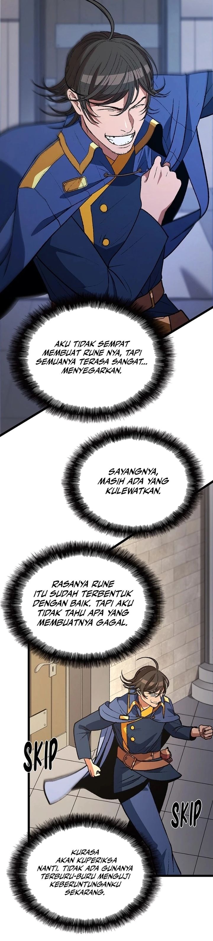 Baca Return of the Runebound Professor - Chapter 72 halaman 5