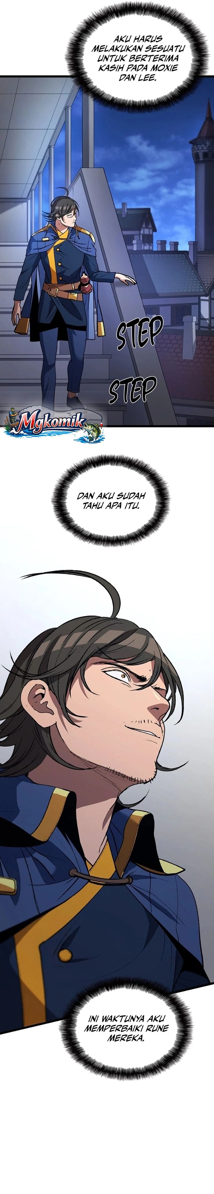 Baca Return of the Runebound Professor - Chapter 72 halaman 6