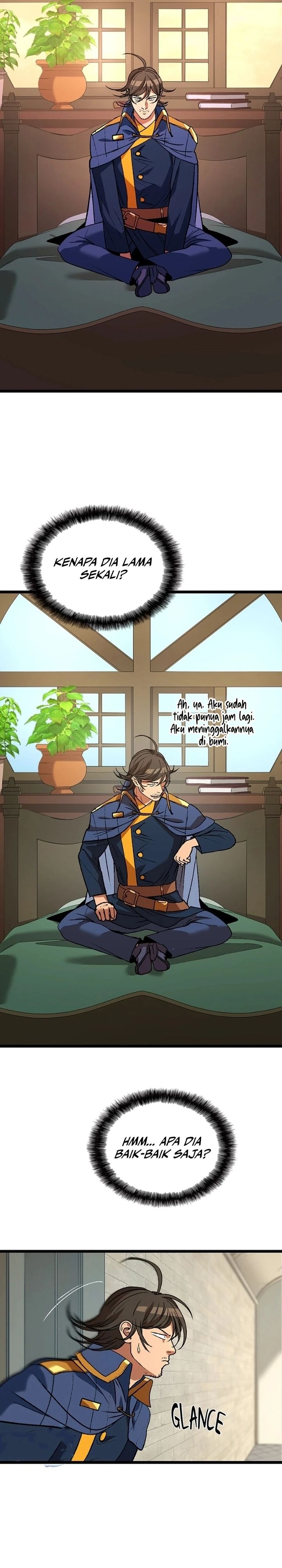 Baca Return of the Runebound Professor - Chapter 72 halaman 8