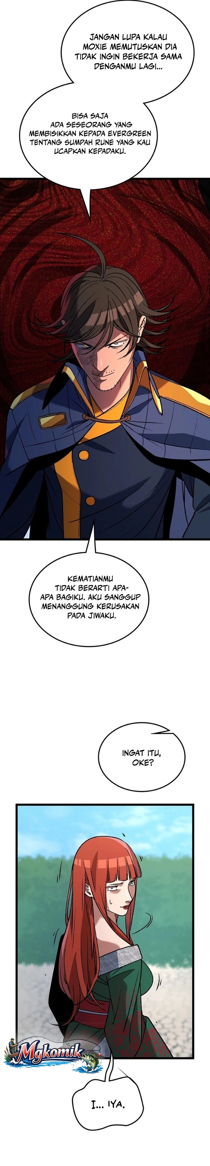 Baca Return of the Runebound Professor - Chapter 73 halaman 12