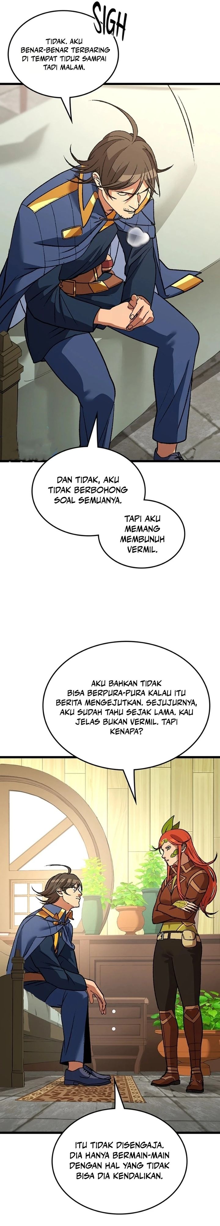 Baca Return of the Runebound Professor - Chapter 73 halaman 16