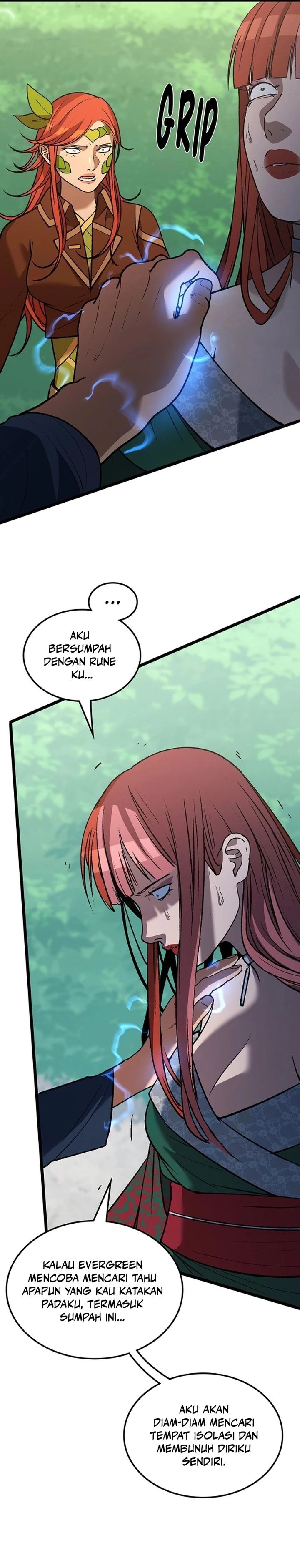 Baca Return of the Runebound Professor - Chapter 73 halaman 2