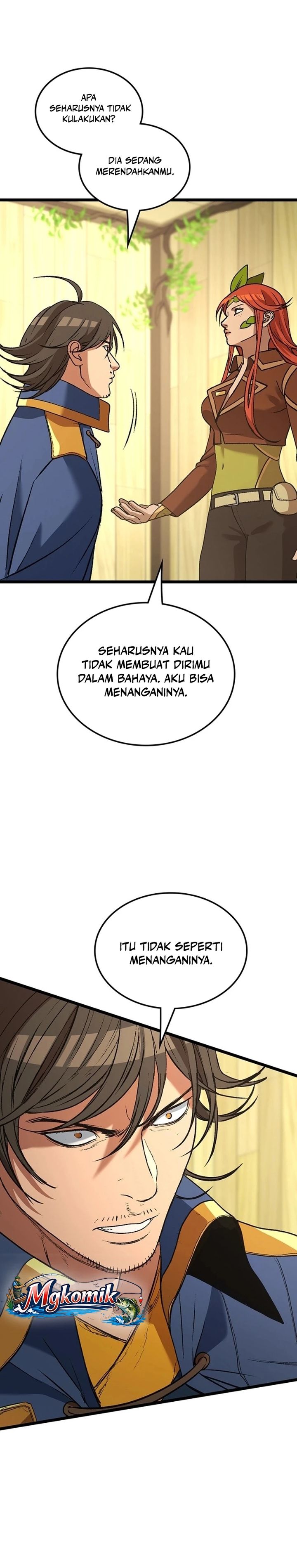Baca Return of the Runebound Professor - Chapter 73 halaman 21