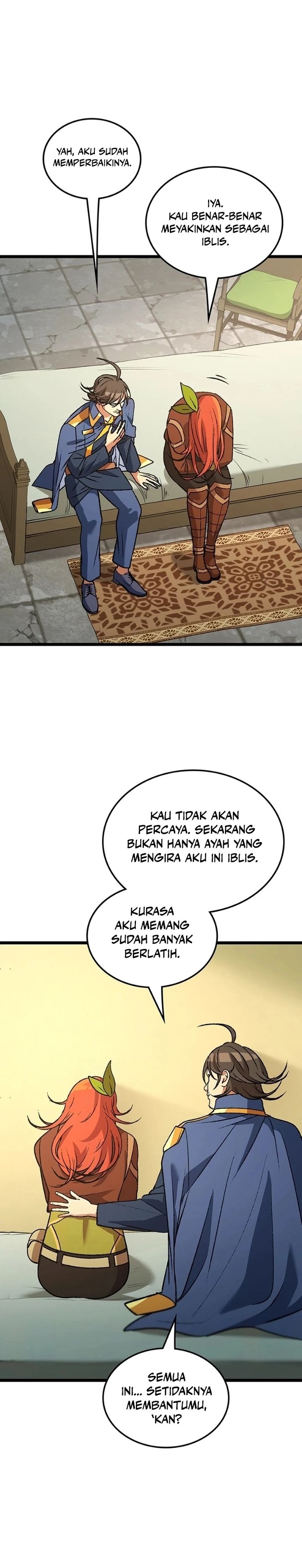 Baca Return of the Runebound Professor - Chapter 73 halaman 23