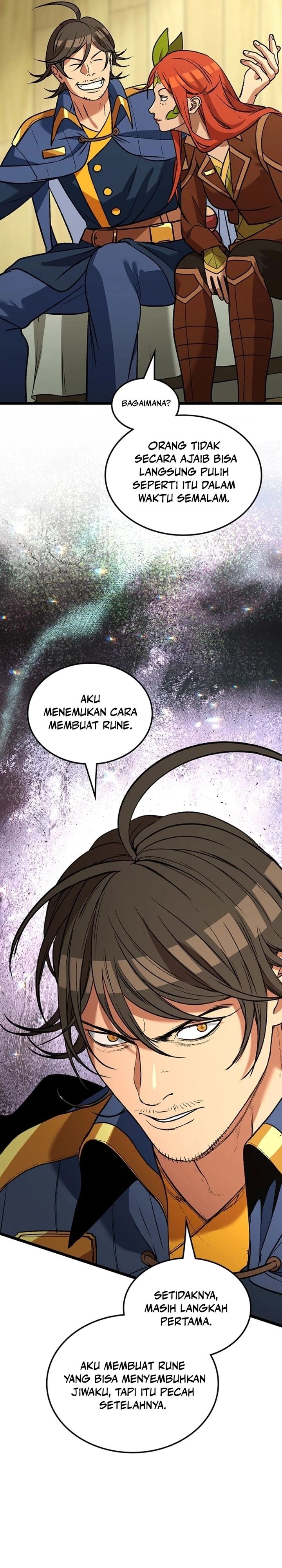Baca Return of the Runebound Professor - Chapter 73 halaman 25