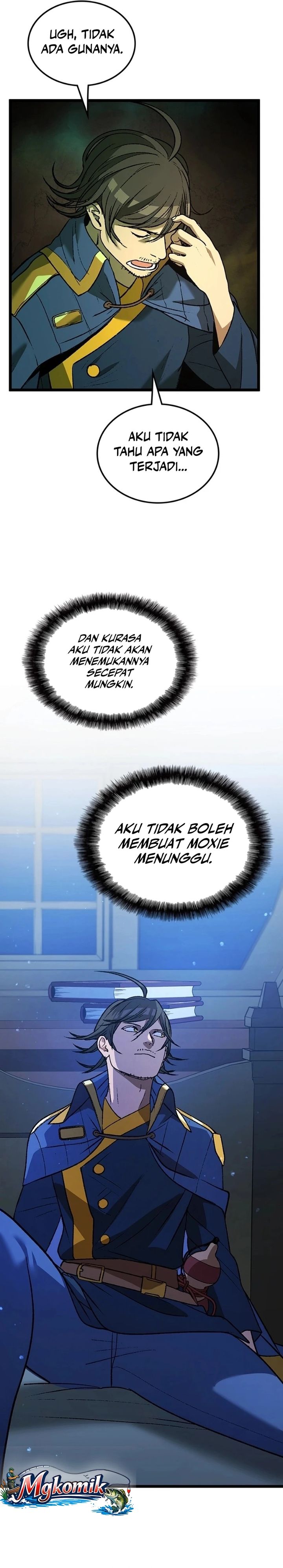 Baca Return of the Runebound Professor - Chapter 73 halaman 36