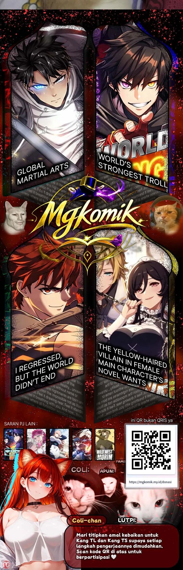 Baca Return of the Runebound Professor - Chapter 73 halaman 41