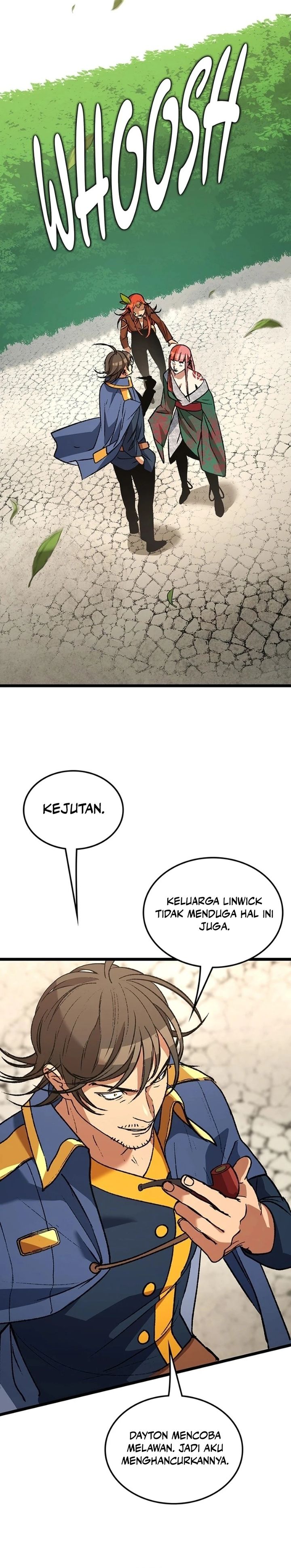 Baca Return of the Runebound Professor - Chapter 73 halaman 5