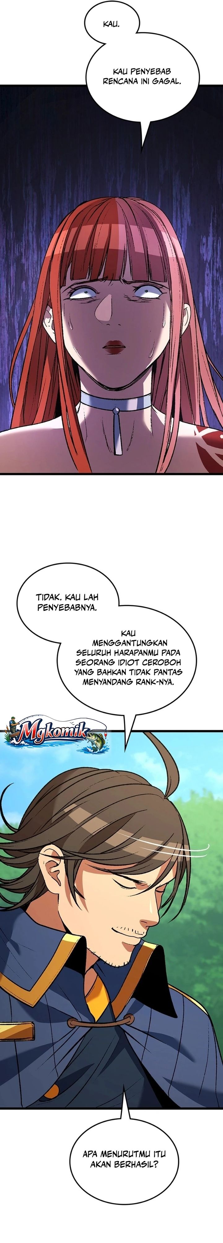 Baca Return of the Runebound Professor - Chapter 73 halaman 6