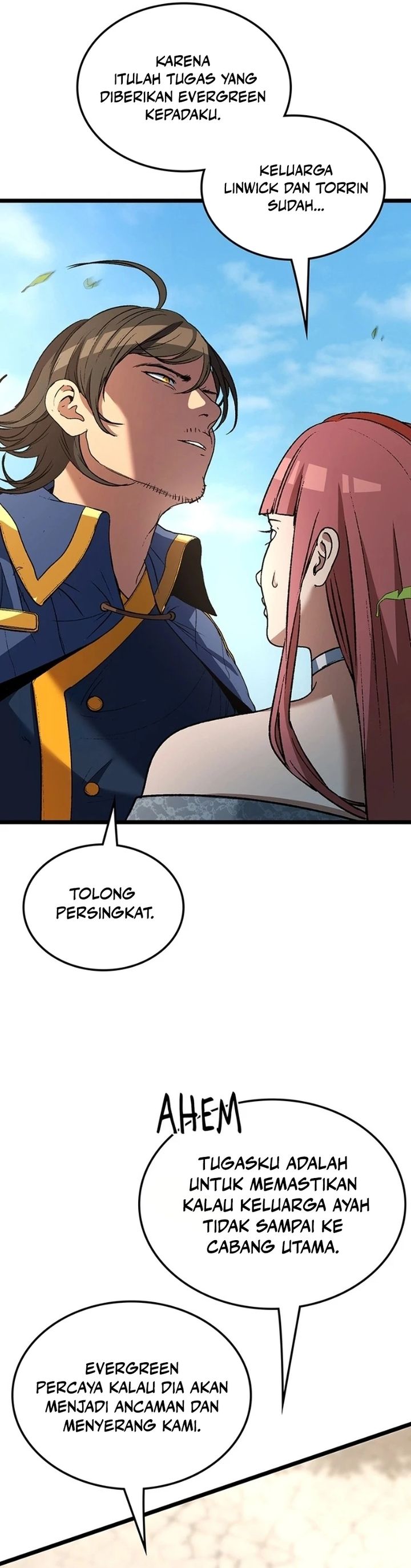 Baca Return of the Runebound Professor - Chapter 73 halaman 8