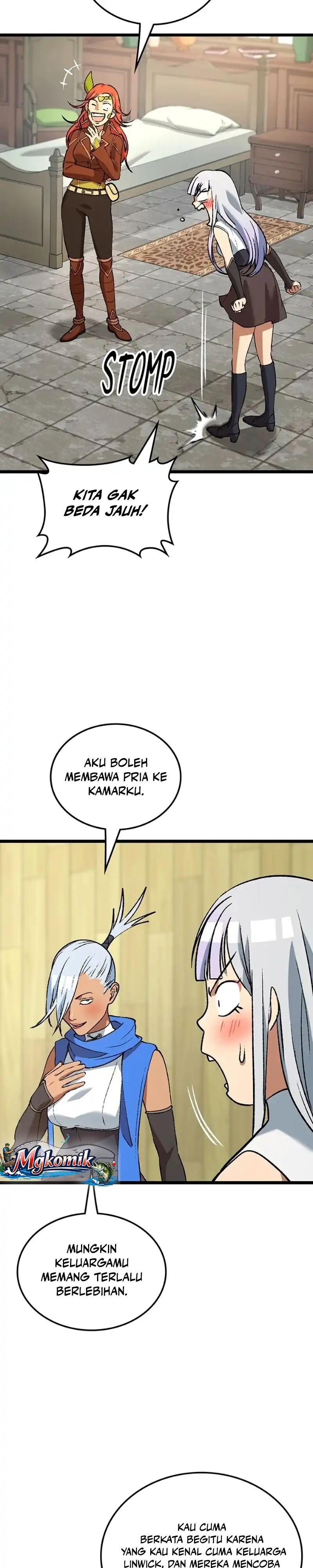 Baca Return of the Runebound Professor - Chapter 74 halaman 10