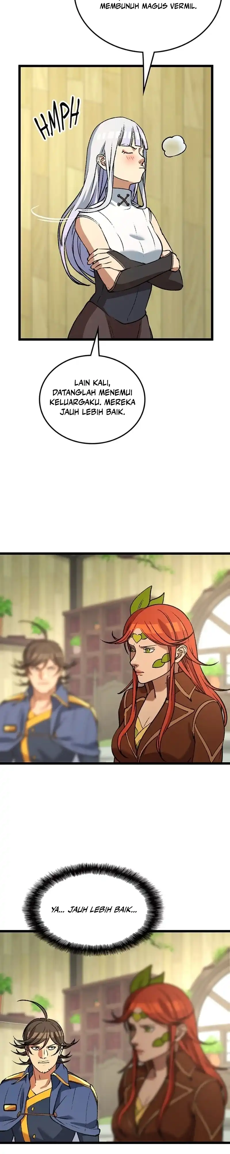 Baca Return of the Runebound Professor - Chapter 74 halaman 11