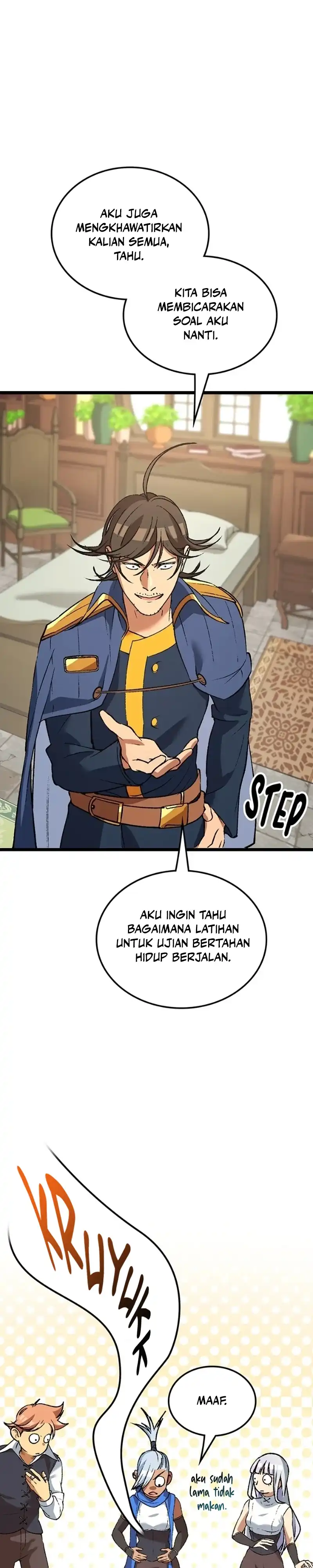 Baca Return of the Runebound Professor - Chapter 74 halaman 12
