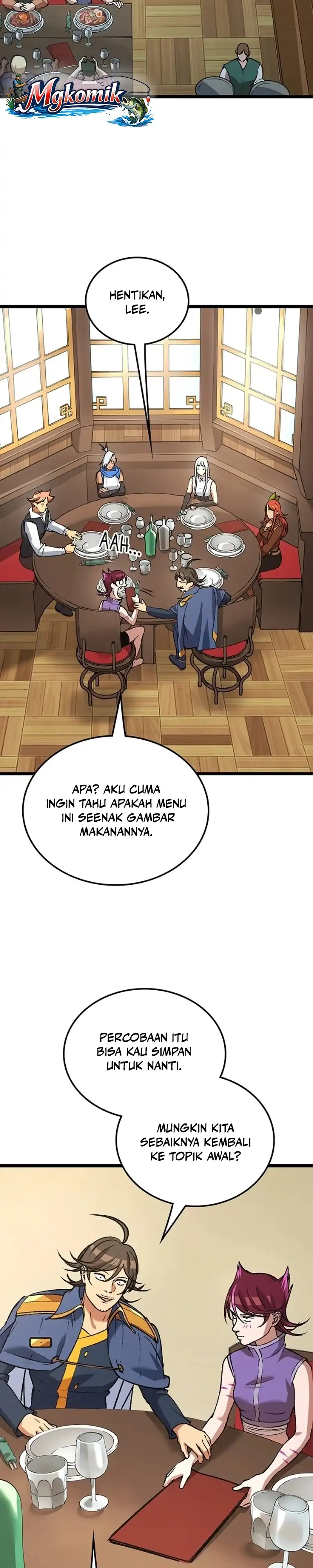 Baca Return of the Runebound Professor - Chapter 74 halaman 16